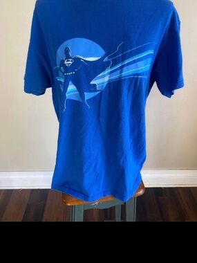 2003 Blue Superman Graphic Tee